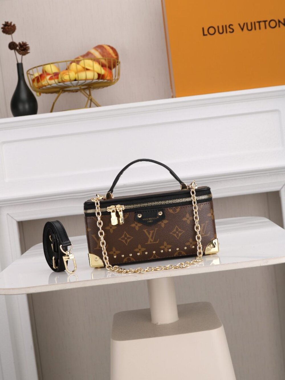 Louis Vuitton Vanity Pouch Trunk